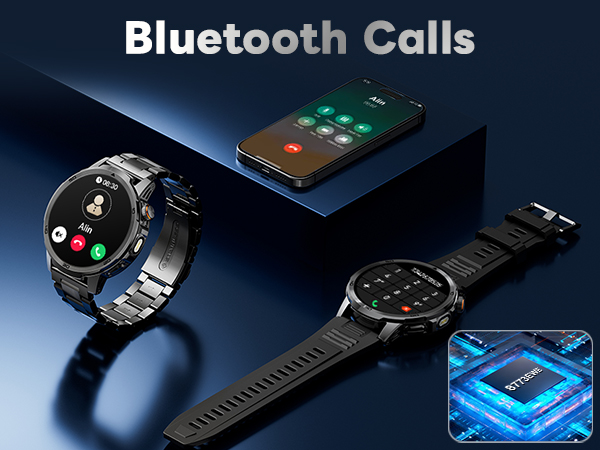 smart watch with make calls