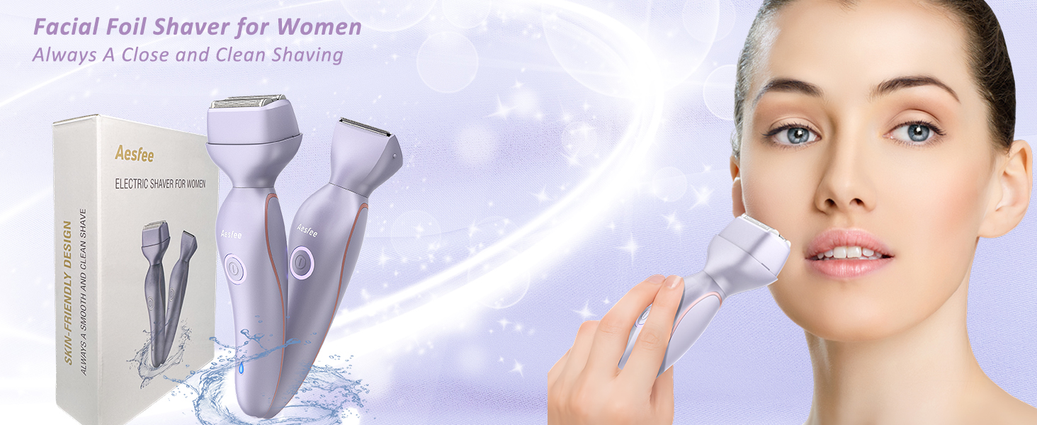 face shaver for women