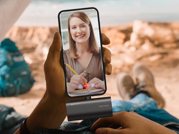 Charmast Small Portable Charger for iPhone