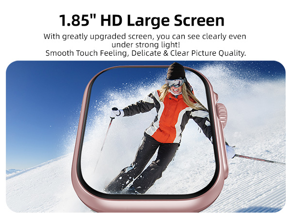 1.85-Inch HD Color Screen