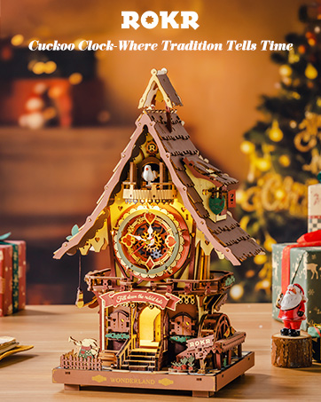ROKR Cuckoo Clock