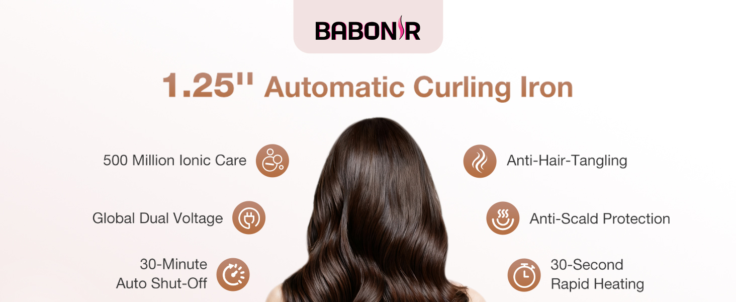 automatic curling iron