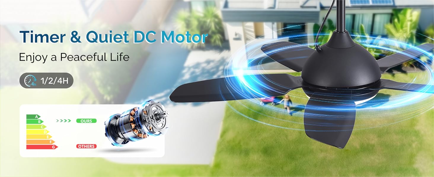 quiet dc motor