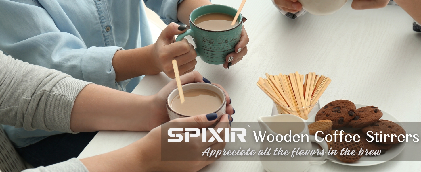 BIRCHWOOD coffee stir sticks