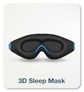 myhalos 3d blackout sleep mask