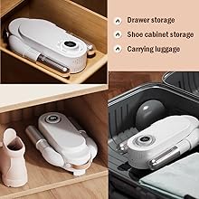 Folding flexibly, saving space