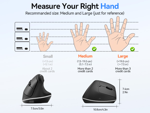 ergonomic mouse for right hand