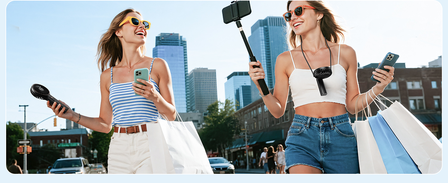 portable fan for travel