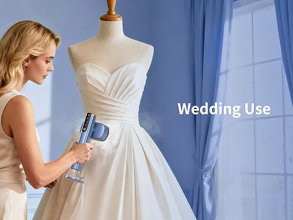 MIYOKO 2-in-1 Garment Steamer for Clothes