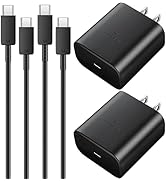 Super Fast Charger Type C, 45W USB-C Wall Charger for Samsung Galaxy S22 Ultra/S22/S22 Plus/S21/S...