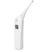 Pet Thermometer, Fast Read Digital Veterinary Thermometer, Animal Temperature Monitor, Pet Temper...