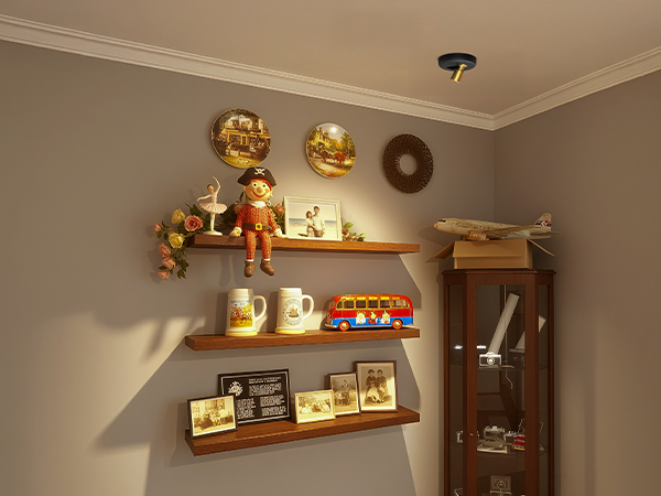 mini spotlights for display
