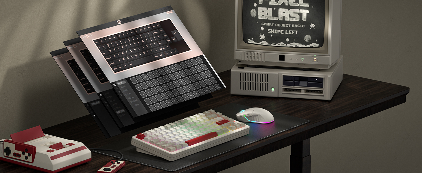 Wireless Bluetooth Mechanical Keyboard