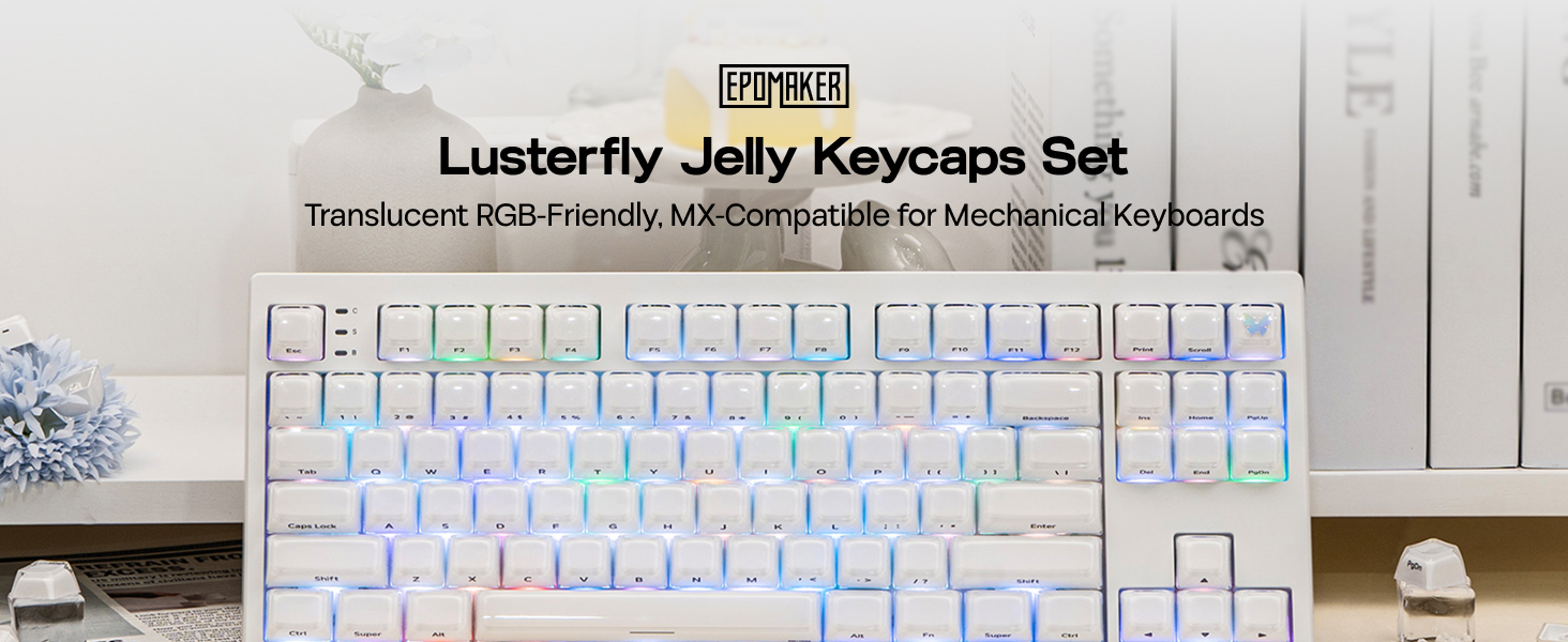 Lusterfly jelly kecaps set