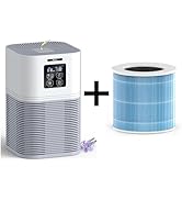 VEWIOR Air Purifiers for Home, HEPA Air Purifiers for Large Room up to 600 sq.ft, Compatible with...