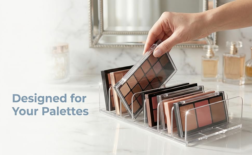 clear acrylic makeup storage box