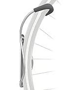 Leonardo Bike Rack Wall Mount with Tire Tray by Delta Cycle – Elegant Vertical Hanger Hook Design...