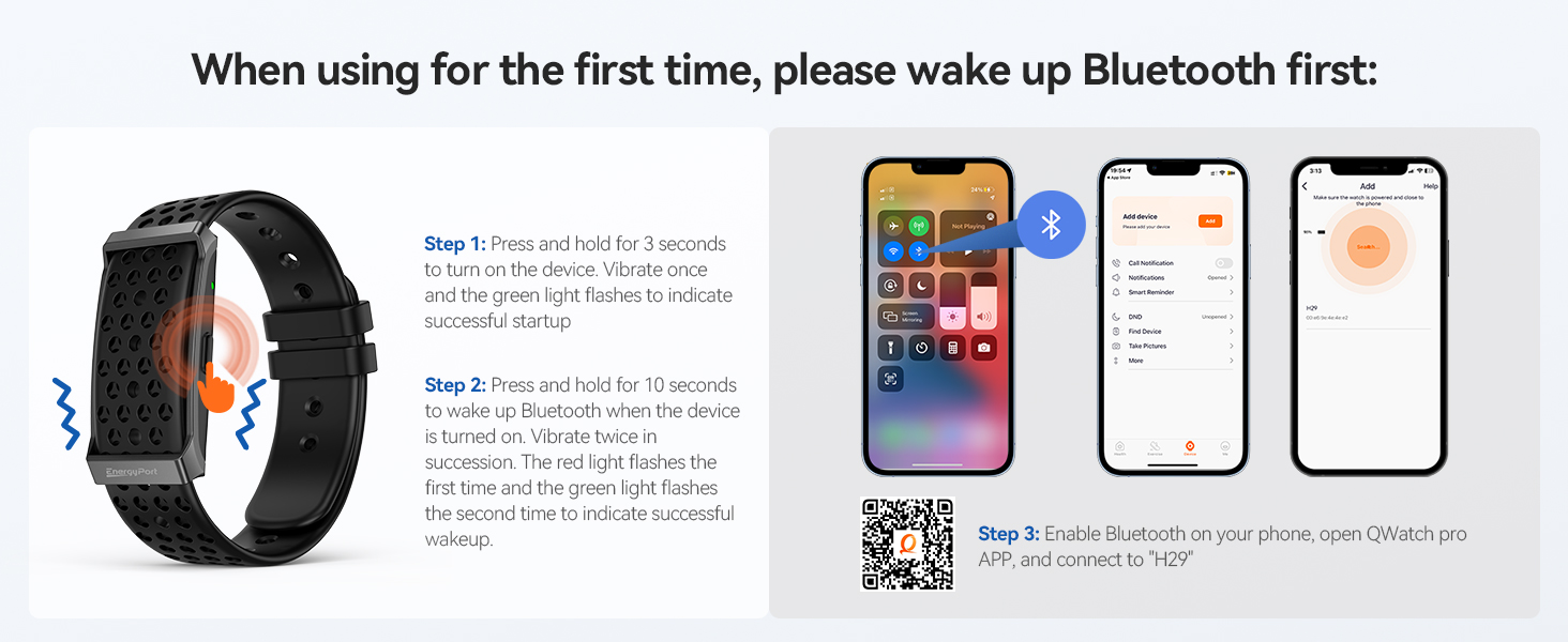 Bluetooth Smart Bracelet