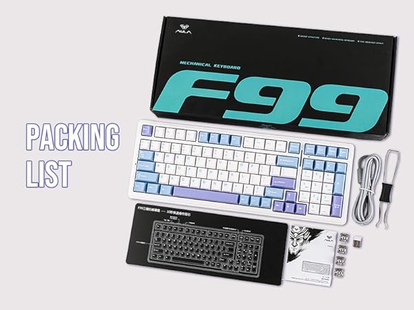 premium mechanical keyboard