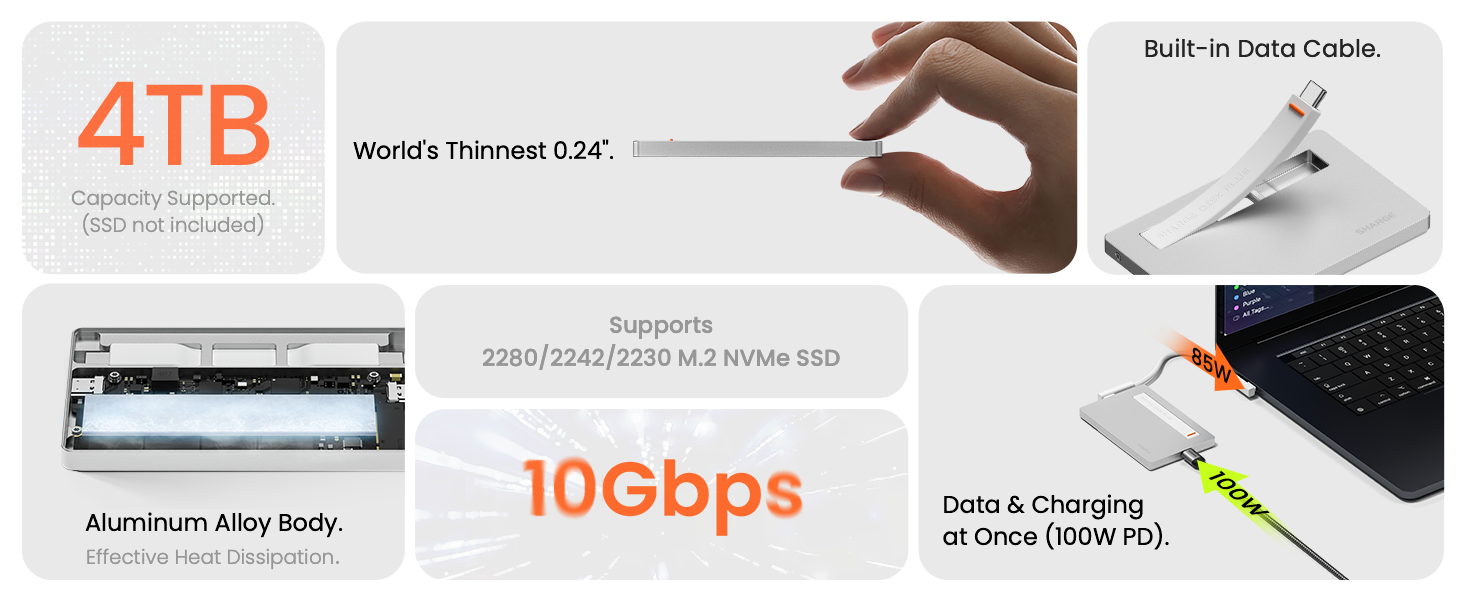 SSD ENCLOSURE