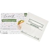 Food Storage Bags [Sandwich 150 Pack] Freezer Bags, Resealable Bags