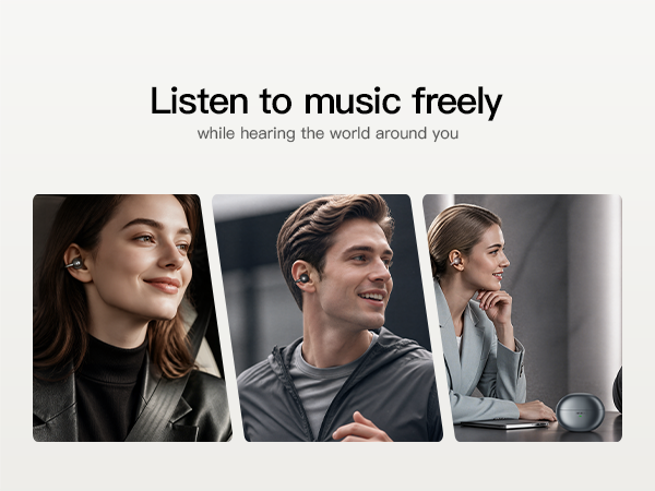 Listen to music freely