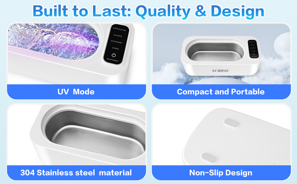 Ultrasonic Jewelry Cleaner