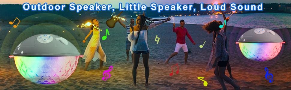 outdoor bluetooth speaker