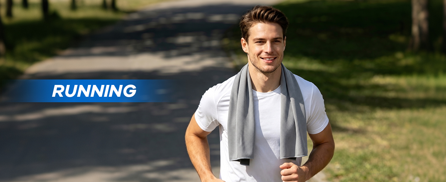 gym towels for working out camping towels fast drying lightweight cooling rags for neck cold towel