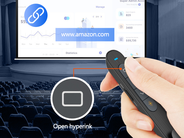 Norwii N27 long-range-presentation-clicker-hyperlink