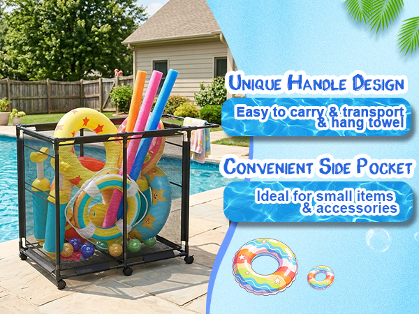 pool storage