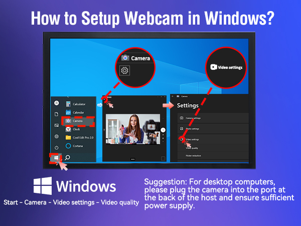 webcams computer webcam web camera for laptop gaming webcam webcam usb c facecam zoom camera