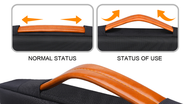 laptop bag with handle