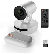 NUROUM Conference Room Camera System, 5X Optical Zoom, Noise Cancellation, Autofocus, All-in-one ...