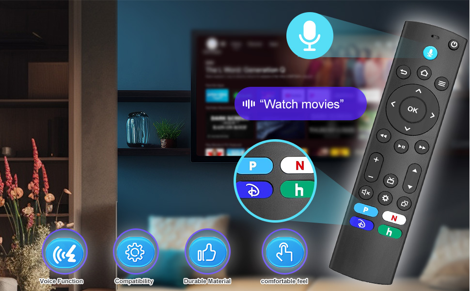 Universal Streaming Remote: One-Click Access to Your Favorite Content