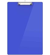 Macroclo Extra Large 11x17 Clipboards, Pink Plastic Drawing Boards with Low Profile Clip Horizont...