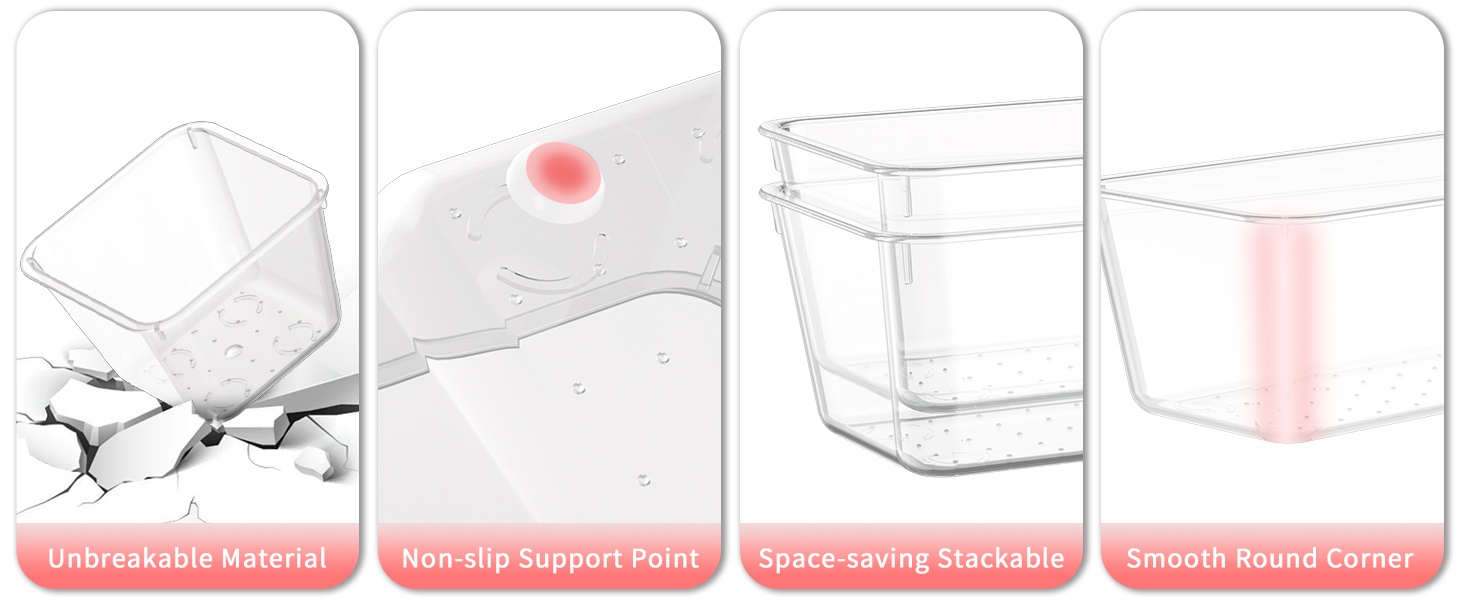 bathroom drawer organizer