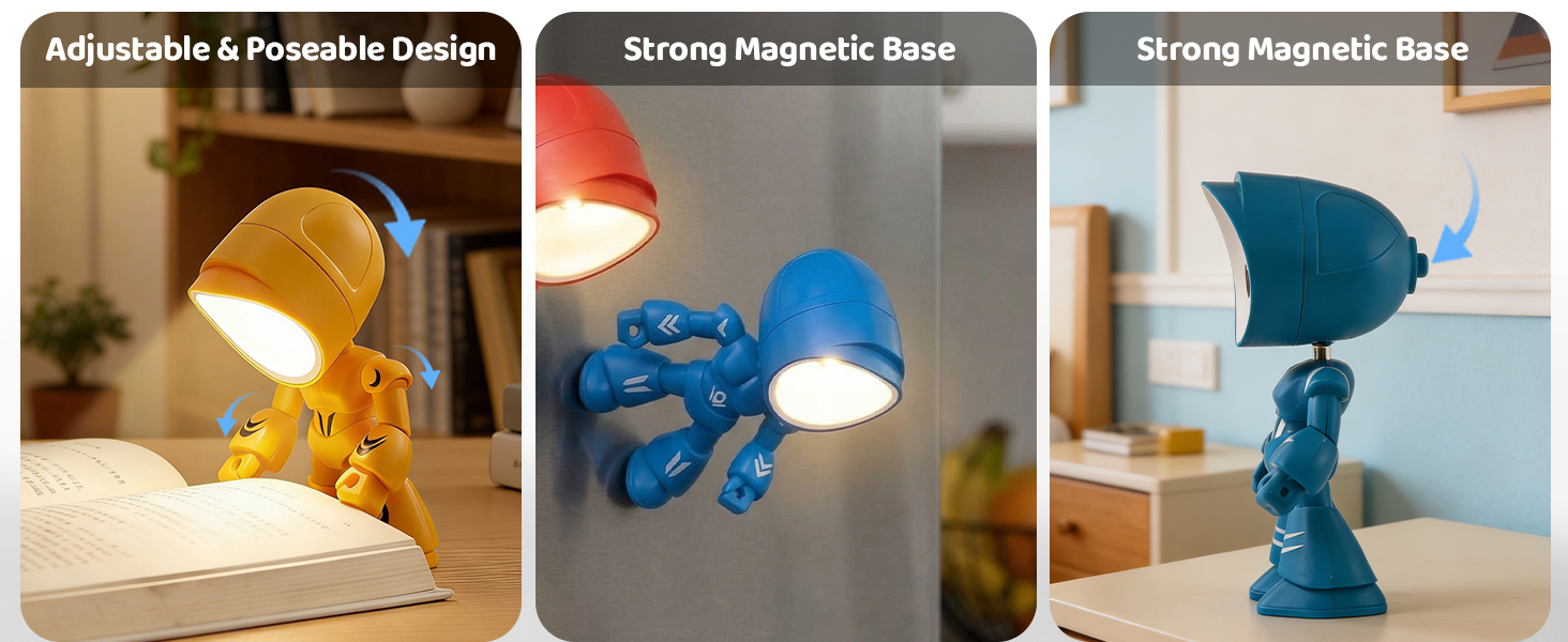 robot nightstand