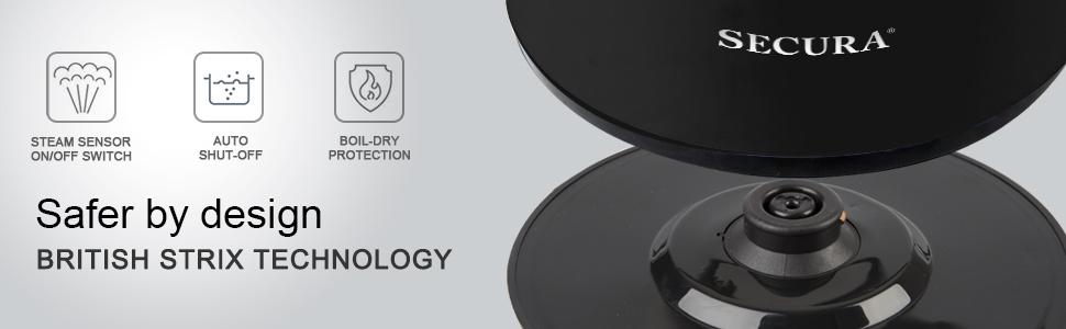 strix technology electric kettle