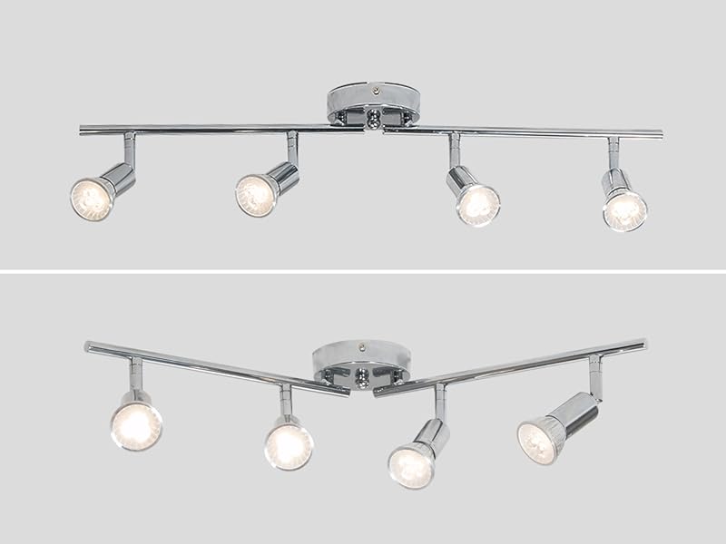 4 bulb track lighting