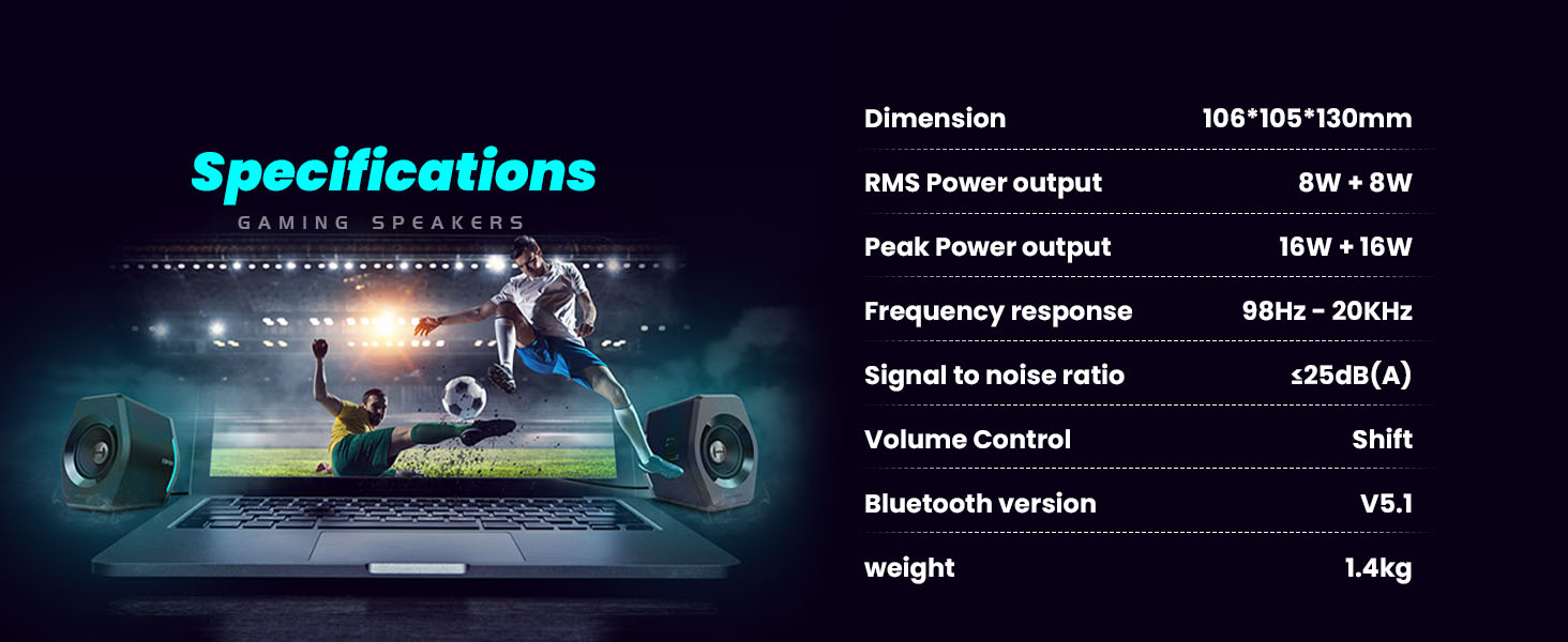 Specifications