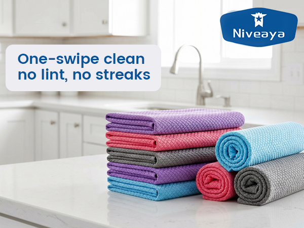 kitchen cleaning cloth