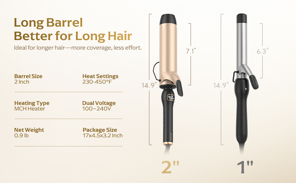 2 inch curling iron