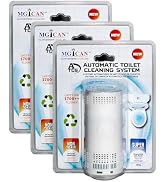 MGICAN Patented Automatic Toilet Cleaning System(ATCS) | Non-Toxic | Bleach Free &amp; Long-Lasting |...