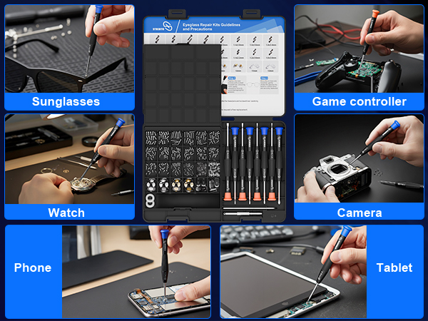 eye glass screwdriver kits