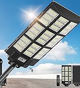 solar street lights outdoor