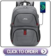 ProEtrade Travel Backpack, Extra Large Laptop Backpack School Business Anti Theft TSA Approved Co...