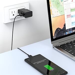 Adaptive Fast Charging USB Wall Charger Adapter