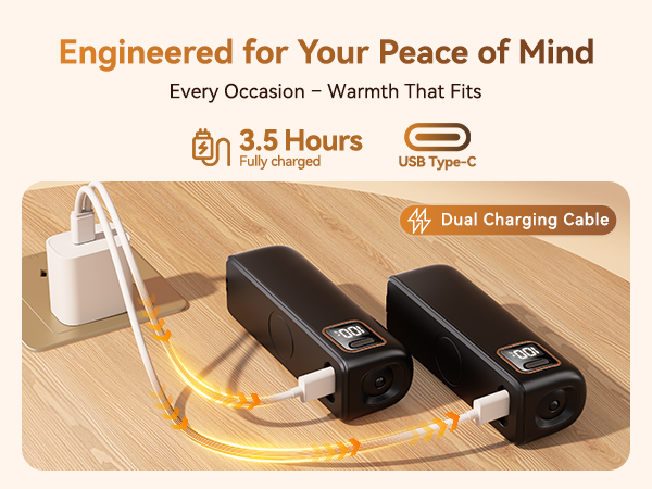 hand warmer rechargeable