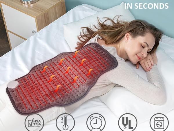 Snailax Back Heating Pad